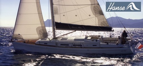 Hanse 400 © Charter World http://www.charterworld.com.au